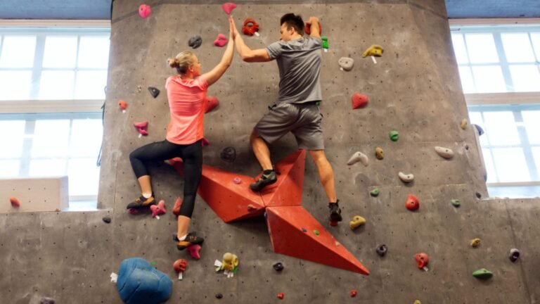 Benefits of Bouldering