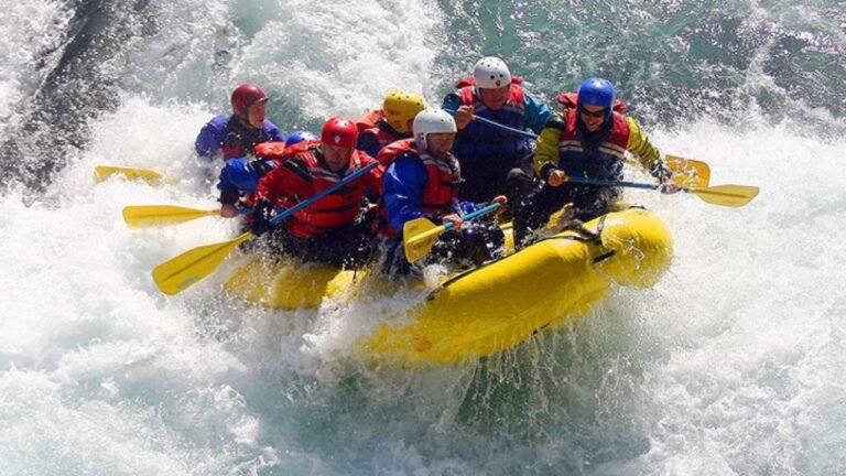 Best Adventure Rivers for Rafting