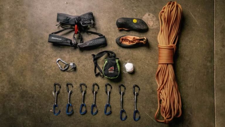 Best Climbing Gear for Beginners