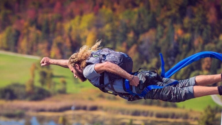 Best Outdoor Experiences for Bungee Jumping