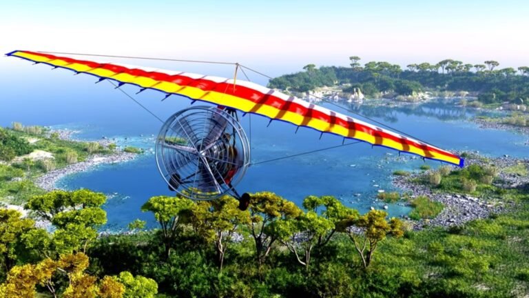 Best Outdoor Experiences for Microlight Flying