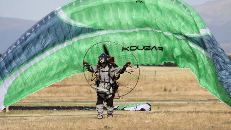 Best Outdoor Experiences for Paramotoring