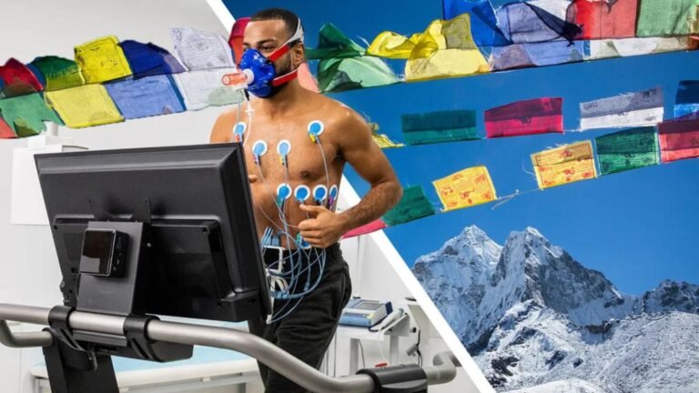 How to Train for High-Altitude Climbing