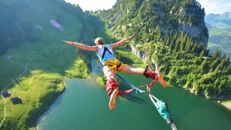 Top Extreme Sports to Try Once in a Lifetime