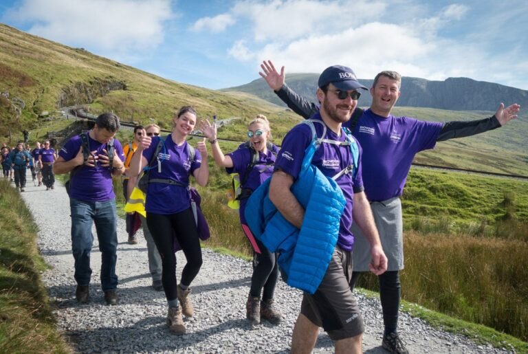 Top Outdoor Adventure Challenges for Charity Fundraising