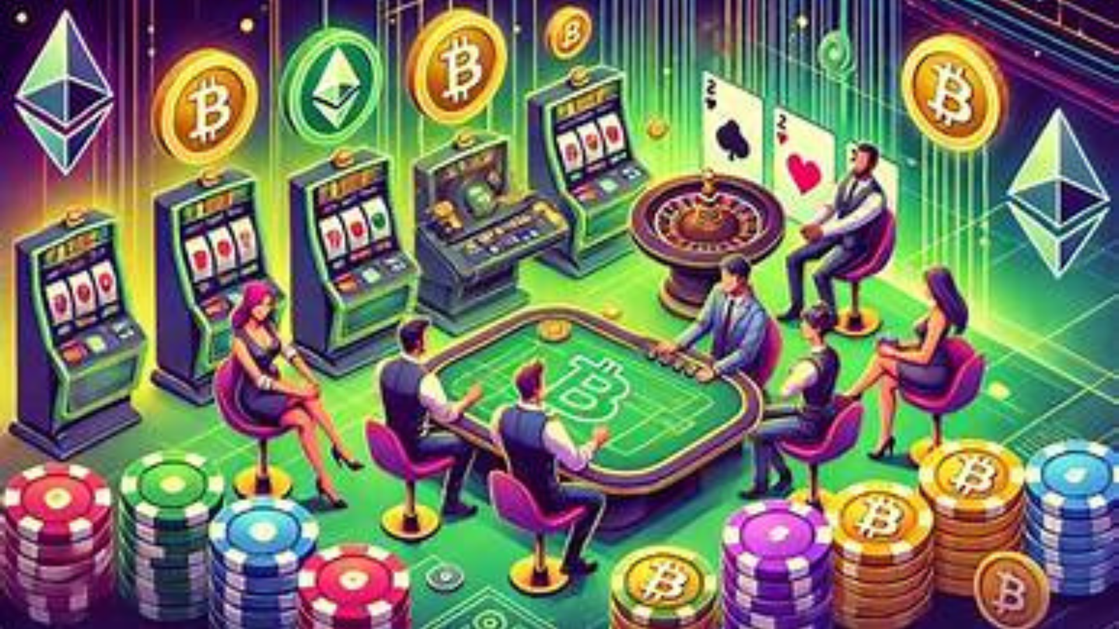 How Crypto Casinos Make Money