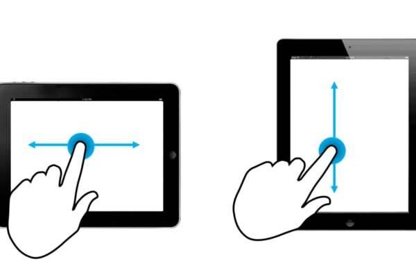 Portrait vs. Landscape mode functionality on mobile.