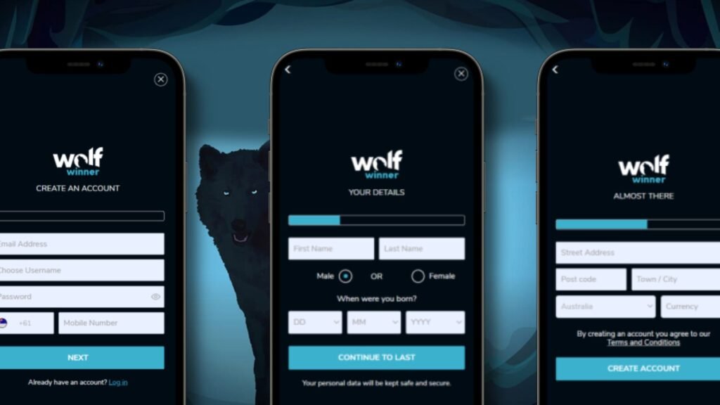 Wolf Winner Casino Australia Crypto Wallet
